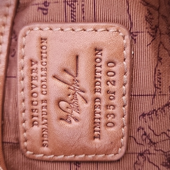 Patricia Nash Discovery Signature Collection Limited Edition̈ 035 0f 200 Bag - Picture 15 of 16